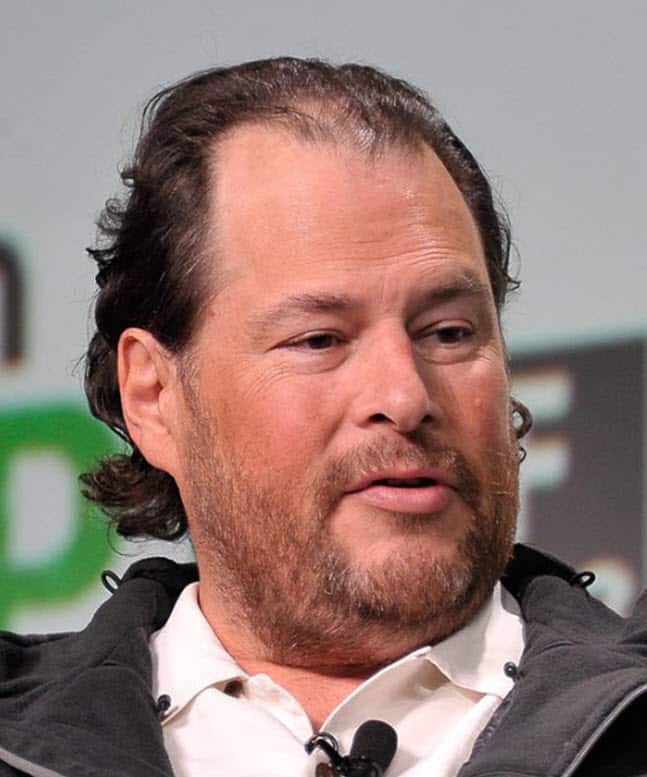 Marc Benioff , Meditation Billionaire