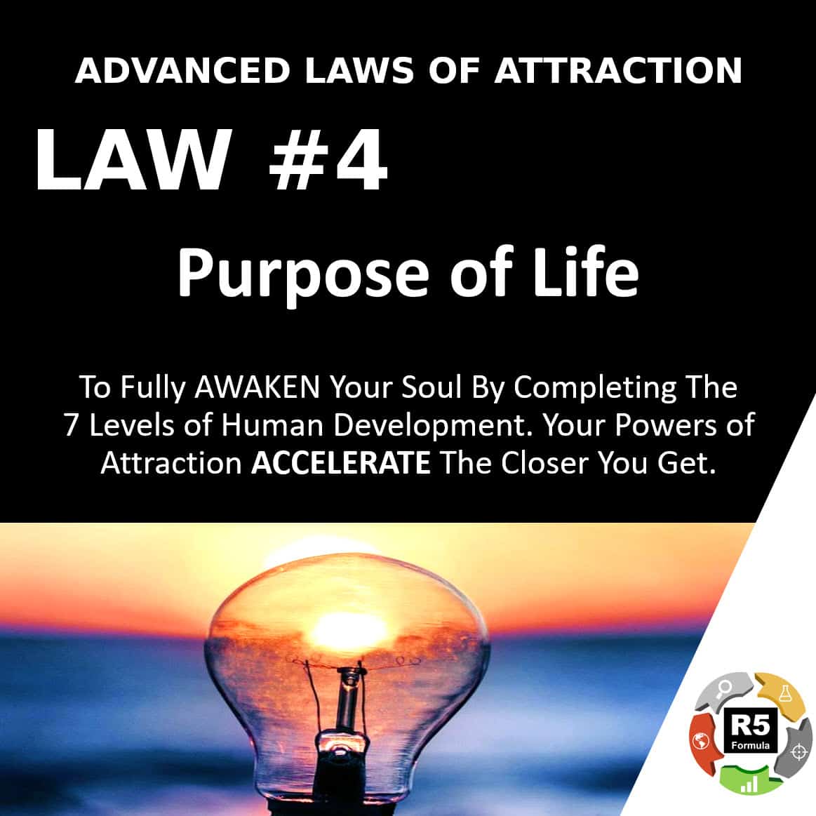 Advanced Laws of Attraction Law #4