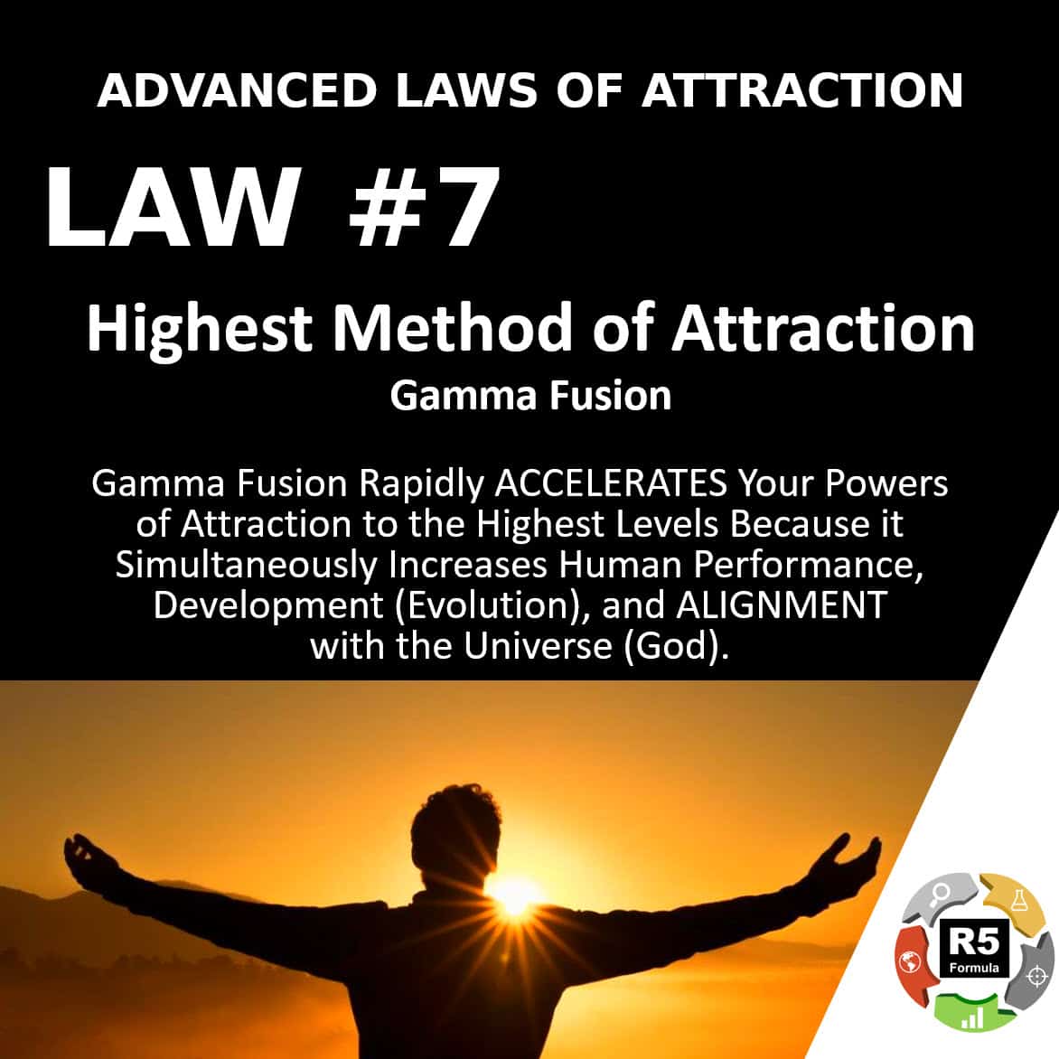 GAMMA FUSION - Advanced Laws of Attraction Law #7