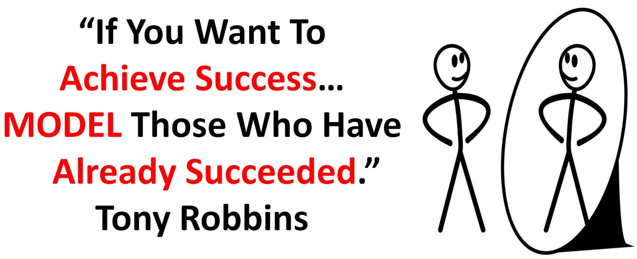 Model Sucess Tony Robbins