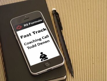 Fast Track Coaching Call Todd Denen