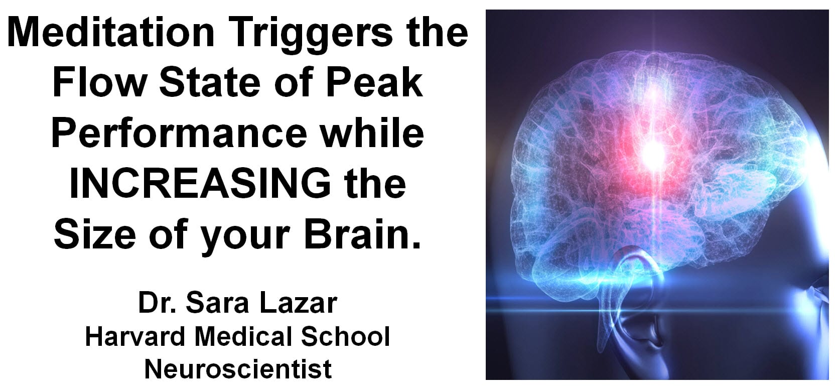 Meditation INCREASES Brain Size