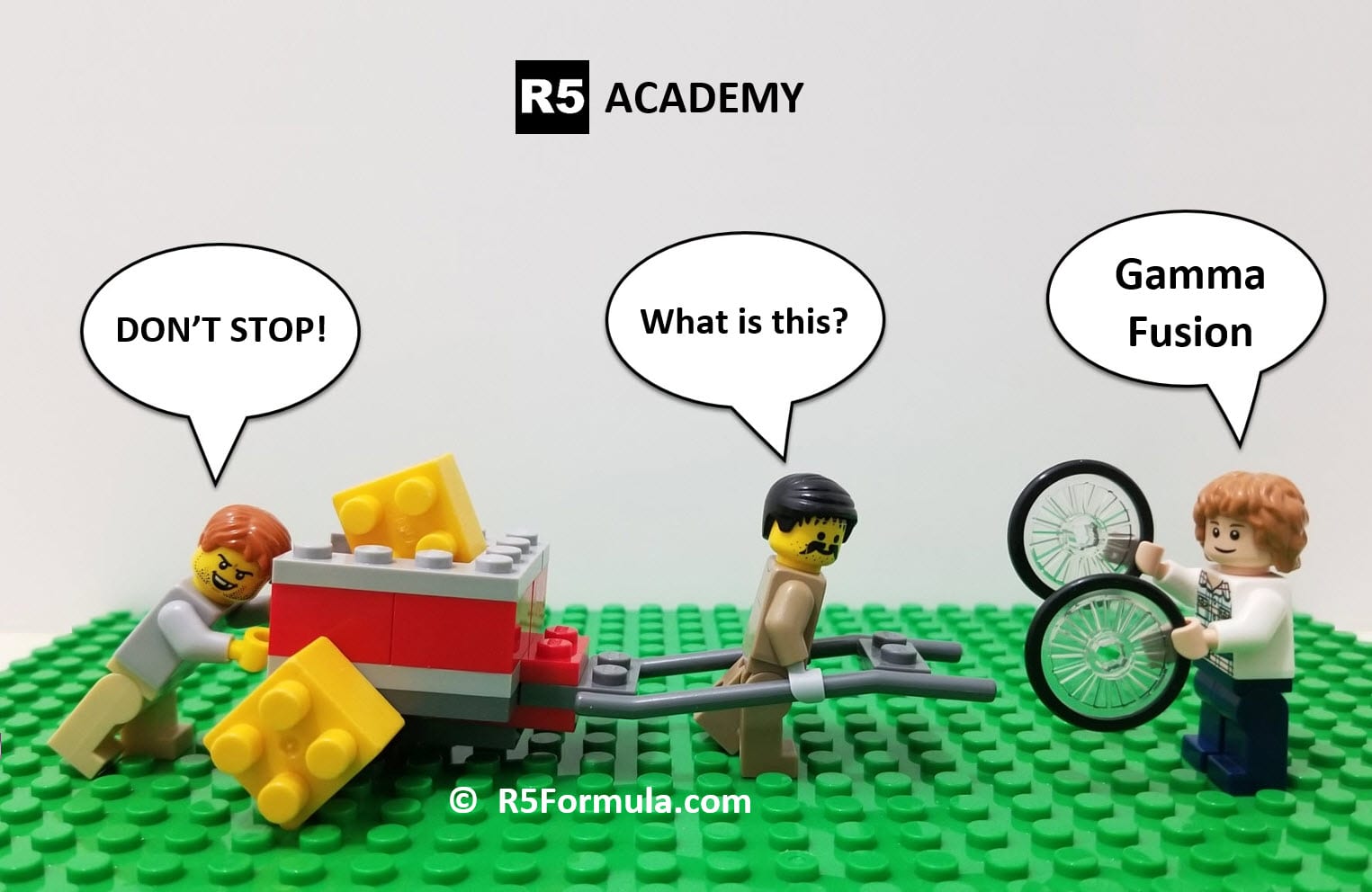 R5 Academy Lego Cart