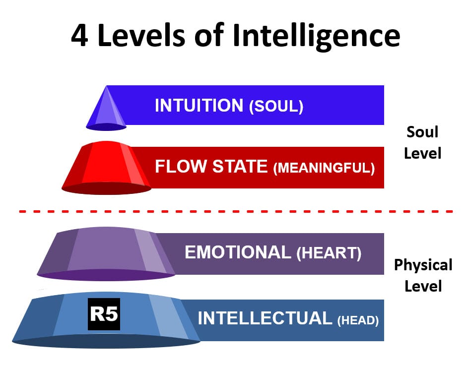 R5 4 Levels of Intelligence