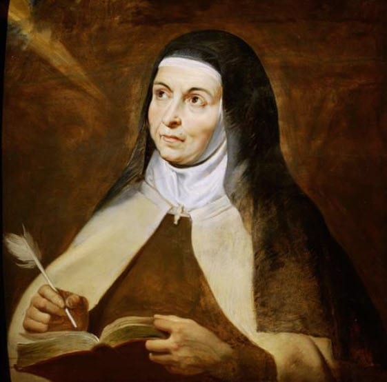 St. Teresa of Avila