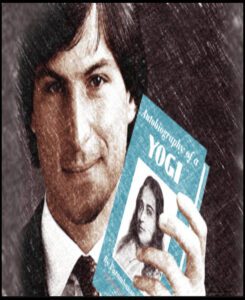 Steve Jobs & Autobiography of a Yogi book by Yogananda